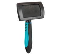 Brosse souple poils en métal souple chien ou chat