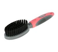 Kerbl Pet Brosse Souple Corail/Gris, 20x5,5cm