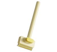 Brosse sous-poil, outil de toilettage pour chaton, épilation pour chaton, brosse pour chat avec poils souples et flexibles, prise confortable, pour la saison des mues, toiletteurs, cliniques, visiteur