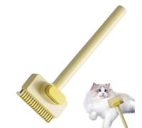 Brosse sous-poil pour chat - Brosse douce pour chat - Entretien | Brosse d'épilation pour chaton, propriétaire d'animaux, toiletteur, clinique, chambre à coucher, salon