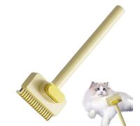 Brosse sous-poil pour chats - Peigne anti chatons - Brosse pour enlever les chatons, pour la saison des toiletteurs, maison, bureau, chambre salon, appartement professionnels engagés