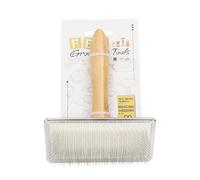 Brosse Sous Poil pour Chien - Outil de Toilettage Anti Peluche pour Animal | Outil De Nettoyage Râteau Pour Sous-Poil Et Peigne Démêlant Enlève Les Poils Morts Et Démêle Pour Chiens Et Chats À Court O