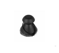 Somagic Barbecues – Brosse spéciale plancha – Polypropylène (PP) recyclé & inox – Noir 9x8x9 cm