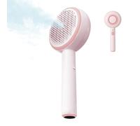 Brosse spray pour chat, brosse à vapeur pour chat, brosse à vapeur antistatique auto-emballée, avec vapeur | Fournitures de soins portables pour l'intérieur en plein air dans les magasins à domicile