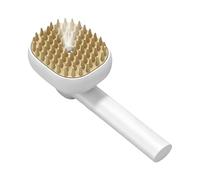 Brosse Spray pour Chats - Outil de Démêlage et Toilettage Anti- Brosse Pulvérisatrice pour Chien et Chat,Massage pour Chats Chiots Chiens à Poils Courts et Longs Bain