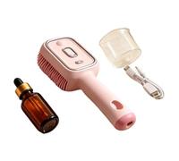 Brosse spray pour cheveux Peigne Avec Godet Doseur D'Huile De Massage | Brosse à brumisation à coussin d'air Pour maison, , , femmes, mariée, démêlage, coiffure, stylisme, toilettage