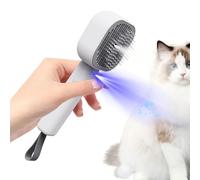 Brosse Spray pour Chiens Brosse Aérosol Chat Brosse Vaporisateur Autonettoyante Multifonctionnelle 300mAh Lavage Portable Fournitures pour Animaux de Compagnie pour Animaux de Compagnie Long Court
