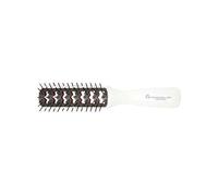 Brosse Squelette - EUROSTIL - Bicolore - Antistatique - Démêlage - Tous types de cheveux