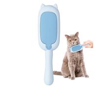 Brosse Statique Des Cheveux Pour Animaux De Compagnie - Peigne De Toilettage D'animaux 2 En 1, Nettoyant En Tissu | Outil De Perte Efficace Pour Les Vêtements, Les Meubles Et Les Intérieurs De Voiture