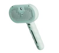 Brosse Steamy pour chat - Peigne rechargeable pour animaux domestiques, 20 x 11,5 cm, outil de toilettage avec poils arrondis, dissolvant de poils en spray électrique | Dispositif de nettoyage de