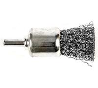 Brosse Strend Pro CEB-511, 12 mm, ondulée, tige, fil 0,3 mm