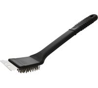 Brosse Strend Pro Grill, pour nettoyer le barbecue, avec grattoir, 4,5x4,5x30 cm