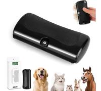 Brosse Sublime Poil Chien，Brosse Active Pet，Pour Chiens Et Chats,Deshedding Pour Chiens Et Chats,Avec PoignéE Confortable,Pet Care Brush à Poils Courts Et Longs (noir)