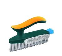 Brosse suceur plat multifonctionnelle pour la maison, brosse de salle de bain, brosse à sucer au sol, brosse à raclette, suceur d'angle intégré dans la salle de bain, brosse de nettoyage de toilettes
