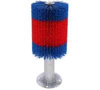 Brosse sur poteau mini pour chèvres Kerbl Rouge 100 cm