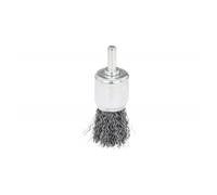 Brosse sur tige pour perceuses - fils ondulés acier - Ø 25 mm BOSCH