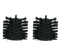 Brosse surface dure poils grossiers 2 pièces