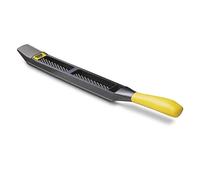 Brosse Surform plate au design ergonomique, lame interchangeable et poignée antidérapante, idéale pour lisser les surfaces en bois.