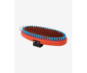 Brosse Swix T162O Oval Medium Bronze rouge bleu marron