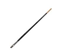 Brosse synthétique Mangouste plate usée bombée Raphaël - n°28