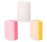 Brosse Tactile de Massage pour Bébé 3 Pièces en Plastique et Éponge