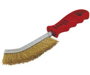 BROSSE TALIAPLAST METALLIQUE CONVEXE ACIER LAITONNE - 361110