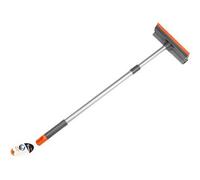 Brosse télescopique pour vitres de véhicule