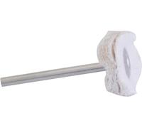 Brosse textile pour Dremel + Proxxon