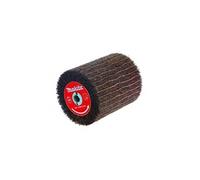 Brosse texture abrasive et lamelles papier abrasif Grain : 120