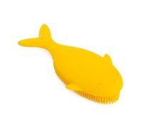 Brosse thÃ©rapeutique animal Stimove Jaune 14x6x2 cm