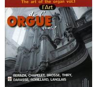 Jean-Patrice Brosse – L'Art de l'orgue Vol.1