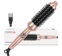 Brosse thermique 35mm avec tourmaline céramique chauffante et ions négatifs l...