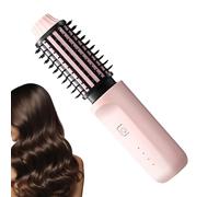Brosse Thermique 38MM - 22x5,1cm Appareil À Coiffer Pour Effet Brushing | Fer Chauffant Volumisant Boucles Naturelles | Idéal Salon De Coiffure, Maison Et Voyage | Lissage Cheveux