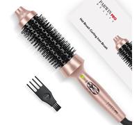 Brosse thermique 40mm avec tourmaline céramique chauffante et ions négatifs l...