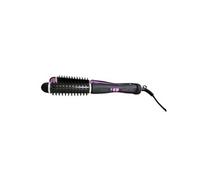 brosse thermique et fer à lisser 4en1 velform - venteo - noir - adulte - apporte volume et brillance aux cheveux