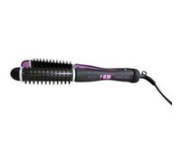 brosse thermique et fer à lisser 4en1 velform - venteo - noir - adulte - apporte volume et brillance aux cheveux