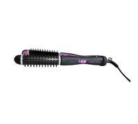 brosse thermique et fer à lisser 4en1 velform - venteo - noir - adulte - apporte volume et brillance aux cheveux