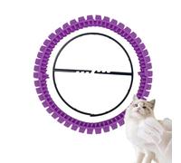 Brosse toilettage automatique pour chat DIY avec large fente fixe et dents
