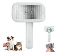 Brosse Toilettage Chien Poils Longs, Antistatique Brosse Attrape pour Chiens Chat, Bross e Sublime Poil Chats Court, Chiot Poils Longs ou Courts Démêler Masser