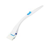 Brosse toilette jetable, détergent concentré remplaçable pour salle bain | Brosse de nettoyage de toilettes remplaçable avec poignée en arc, baguette ABS + PP, têtes solubles, rangement mural suspendu