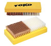 Toko Base Brush Combi Nylon/Cooper Brosse One Size Jaune