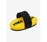 Brosse Toko Base Brush Ovale Crin de cheval jaune noir