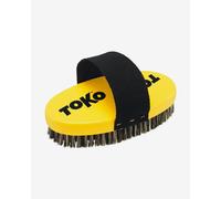 Brosse Toko Base Brush Ovale Cuivre jaune noir