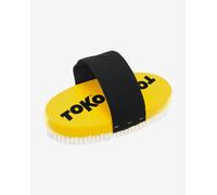 Brosse Toko Base Brush Ovale Nylon jaune noir