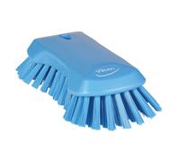 Brosse tonneau Vikan 20 cm bleu