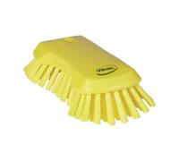 Brosse tonneau Vikan 20 cm jaune