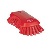Brosse tonneau Vikan 20 cm rouge