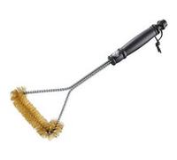 Brosse triangle barbecue BBQ Gefu Laiton Argent Argent G