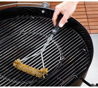 GEFU GE89276 Brosse Triangle Barbecue Laiton Inox 37 x 16 x 3 cm