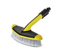 Brosse triangulaire pour nettoyeur haute pression kärcher - largeur de la brosse : 24,8 cm.